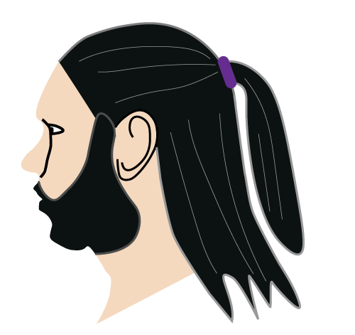 Les styles de coiffures pour cheveux longs homme